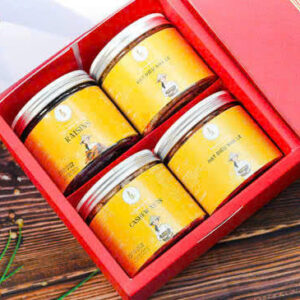 HẠT ĐIỀU HỘP QUÀ BIẾU SANG TRỌNG